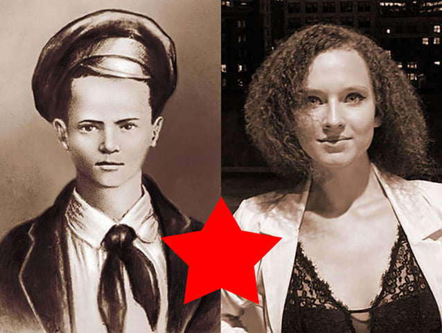 Pavka Morozov a Helena Duke